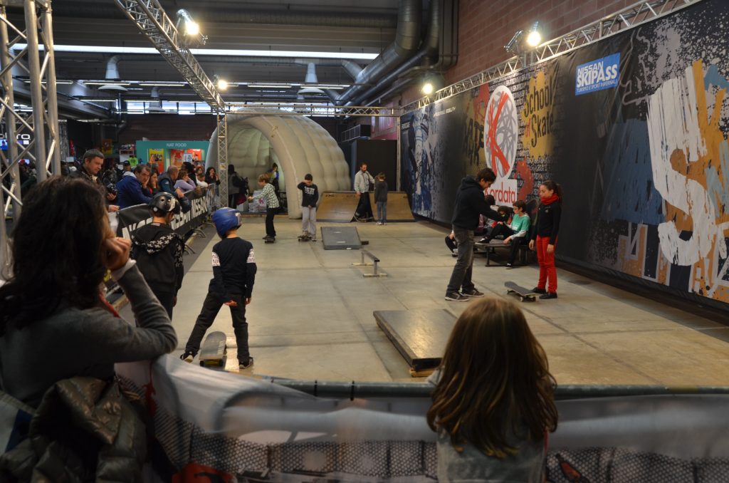 school of skate a Skipass